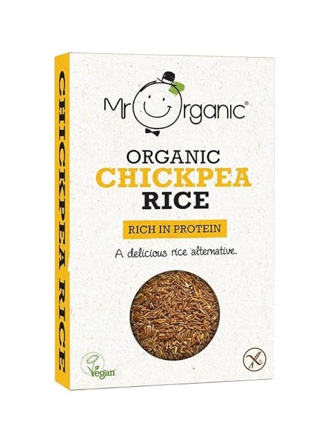 Mr Organic Chickpea Protein Rice 250 G