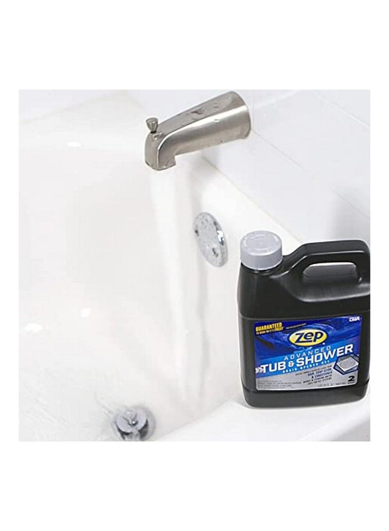 Zep Tub and Shower Drain Opener Gel - 32 Ounce