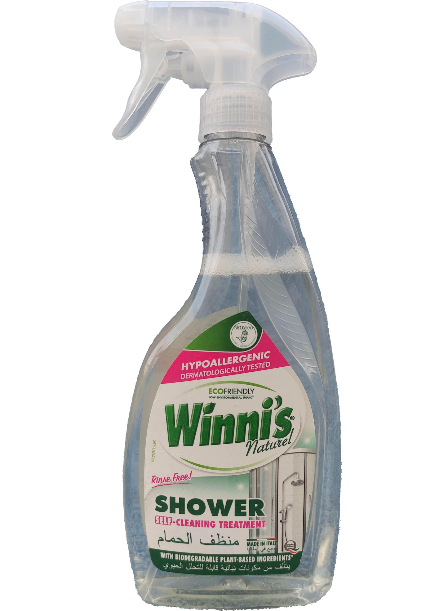 bath tub, clean warm, cleaning treatment, hard water, scrub wipe, scum hard, self cleaning, self cleaning treatment, shower self, shower self cleaning, soap scum, still wet, tiles tubs, walk away, winnis