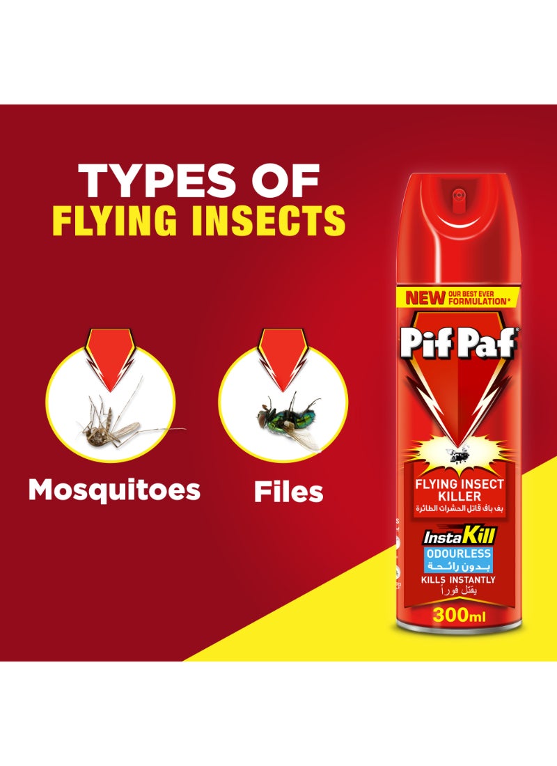 Pif Paf Mosquito and Fly Killer Spray
