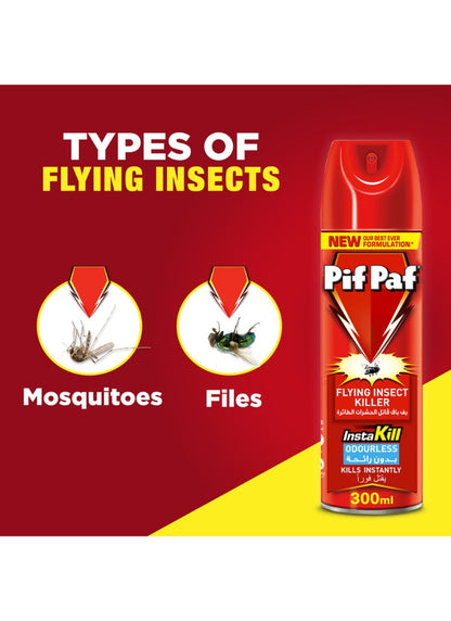Pif Paf Mosquito and Fly Killer Spray