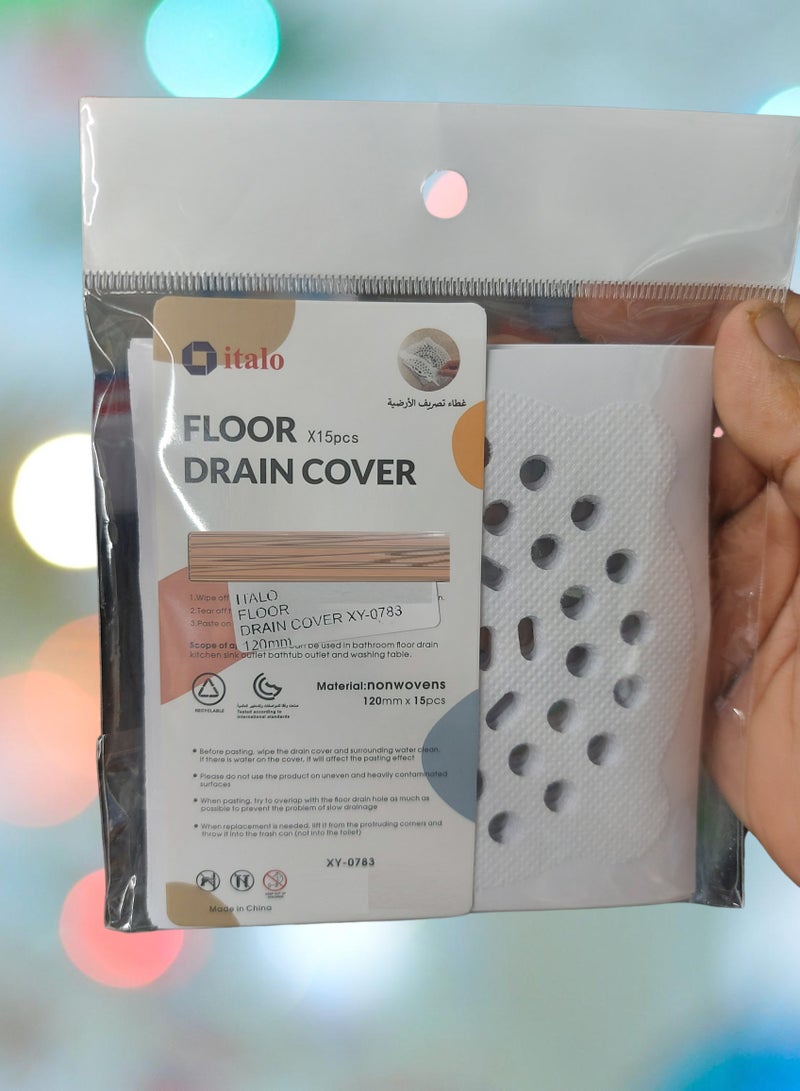 ITALO Floor Drain Cover 120mm - 15 Pcs