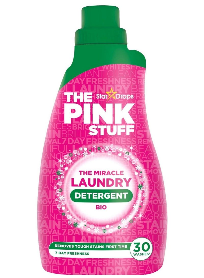 Star Drops The Pink Stuff The Miracle Bio Laundry Detergent Liquid 960 ML