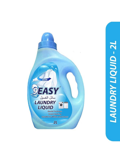 9EASY Laundry Liquid 2L - Premium Cleaning Detergent