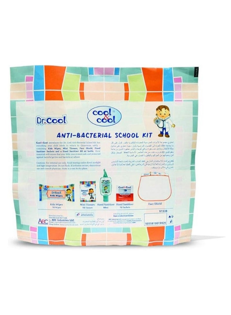 Cool & Cool Antibacterial School Kit
