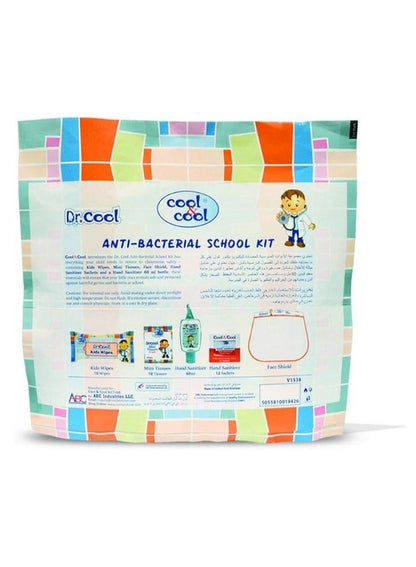 Cool & Cool Antibacterial School Kit