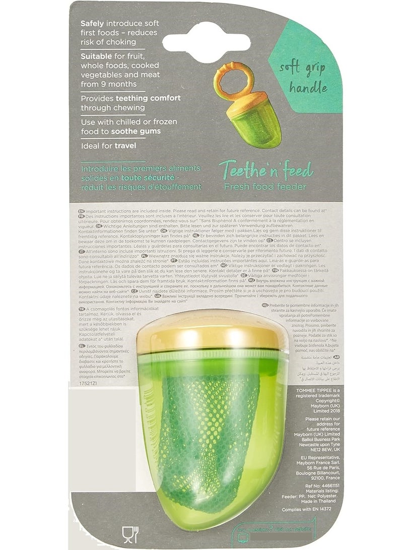 Tommee Tippee Teeth N Feed Fresh Food Feeder