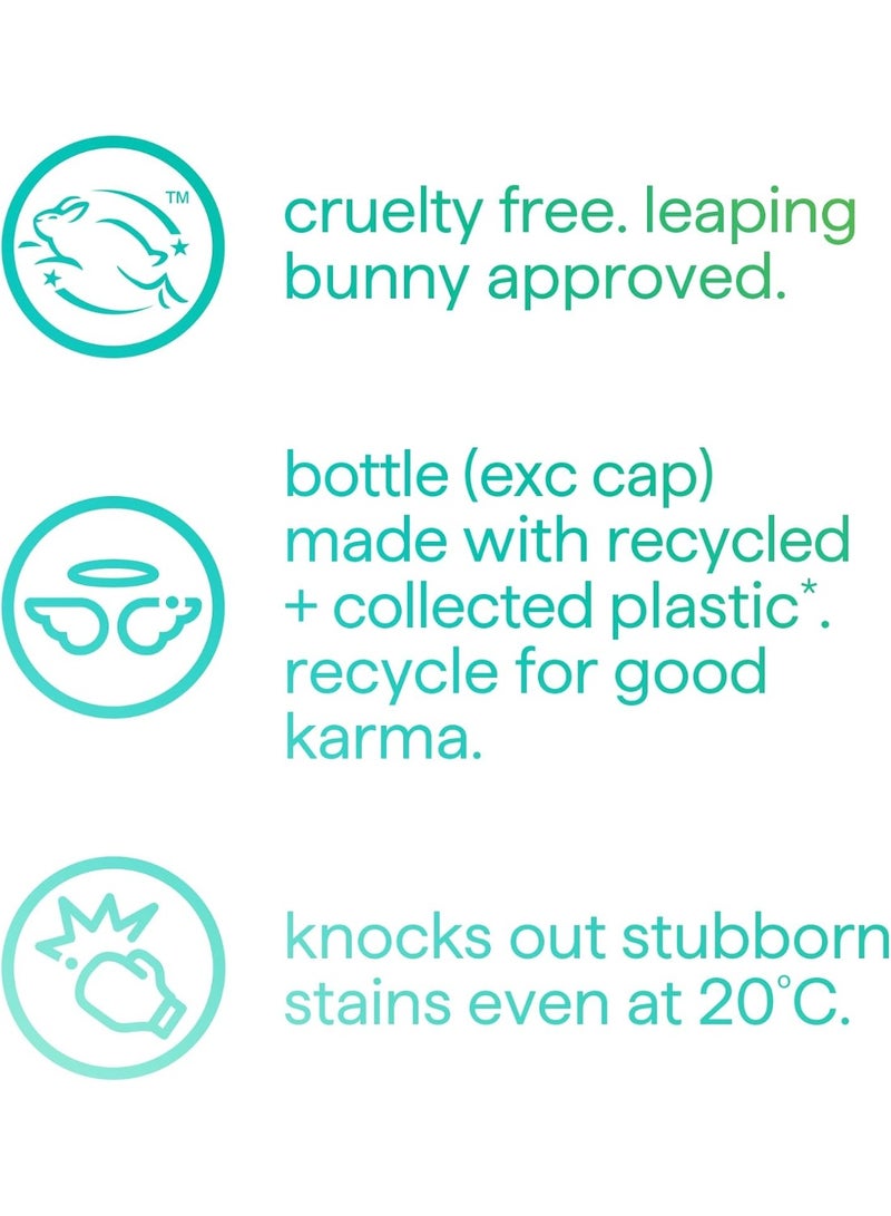 Method Concentrated Laundry Detergent Tropical Coconut