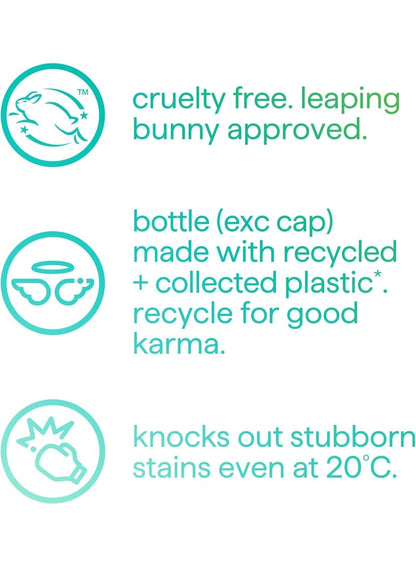 Method Concentrated Laundry Detergent Tropical Coconut