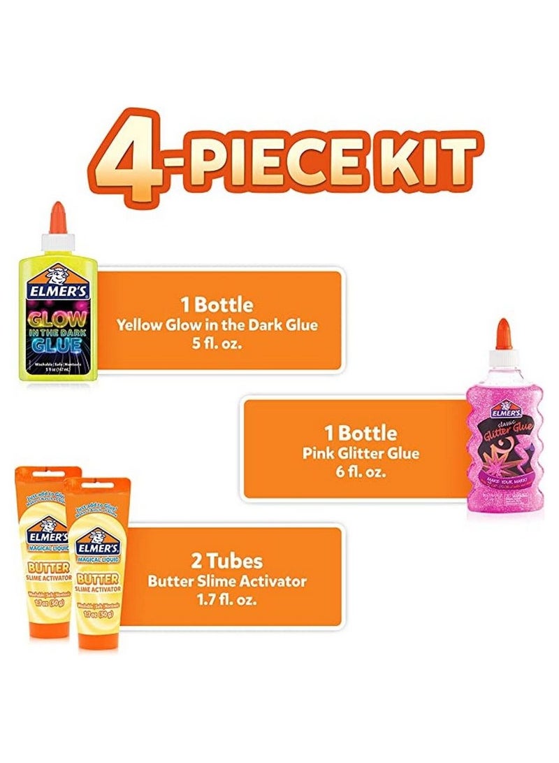 Elmers BUTTER SLIME KIT - Premium Creative Fun