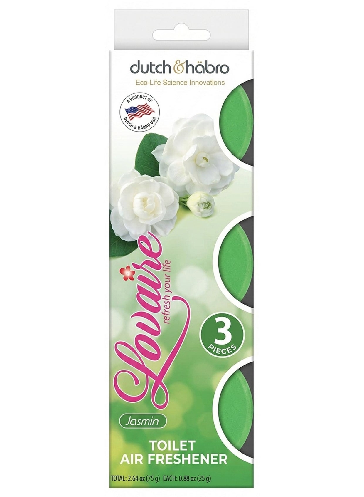 air freshner, air freshner jasmin, bowl rim, cool dry, dutch & habro, flush non, freshner jasmin, gel based, lovaire toilet, lovaire toilet air, non toxic, setup gel, toilet air, toilet air freshner, type gel