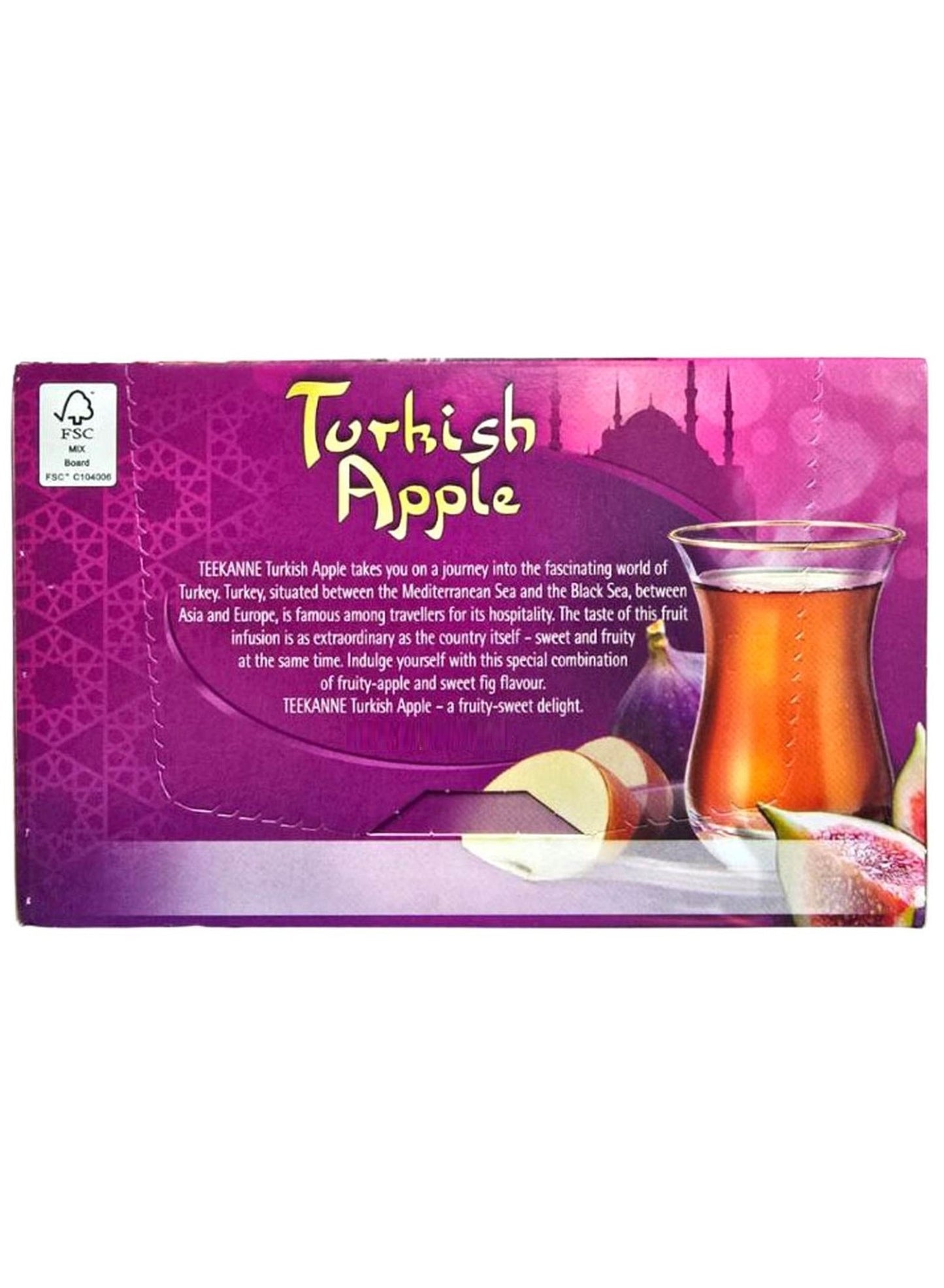 apple tea, apple tea bags, bag per, bags caffeine, bags caffeine free, caffeine free, day key, per cup, per pot, tea bag, tea bags, tea bags caffeine, teekanne, turkish apple, turkish apple tea