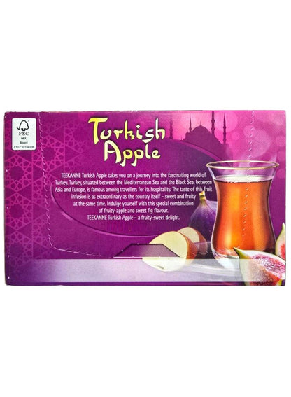 apple tea, apple tea bags, bag per, bags caffeine, bags caffeine free, caffeine free, day key, per cup, per pot, tea bag, tea bags, tea bags caffeine, teekanne, turkish apple, turkish apple tea