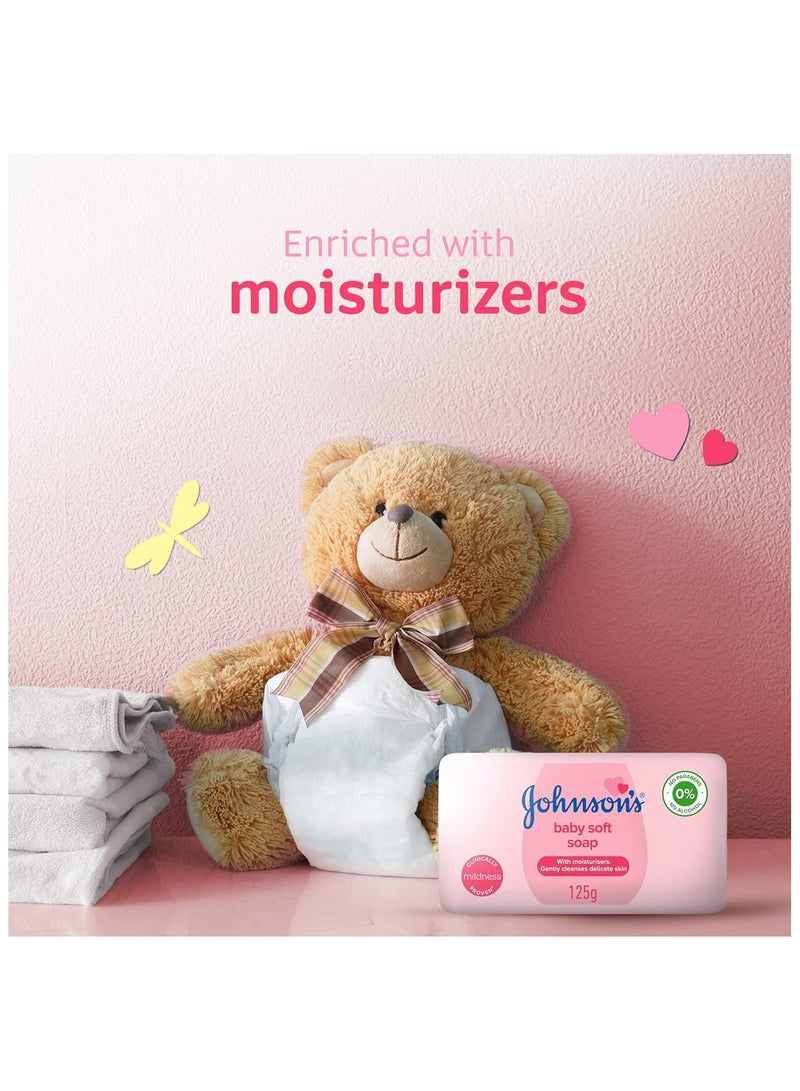 Johnson's Baby Soft Soap 750g