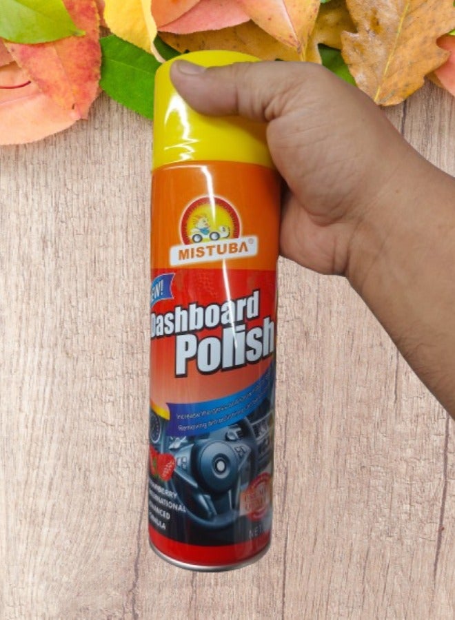 MISTUBA Dashboard Polish Spray Strawberry 500 ML
