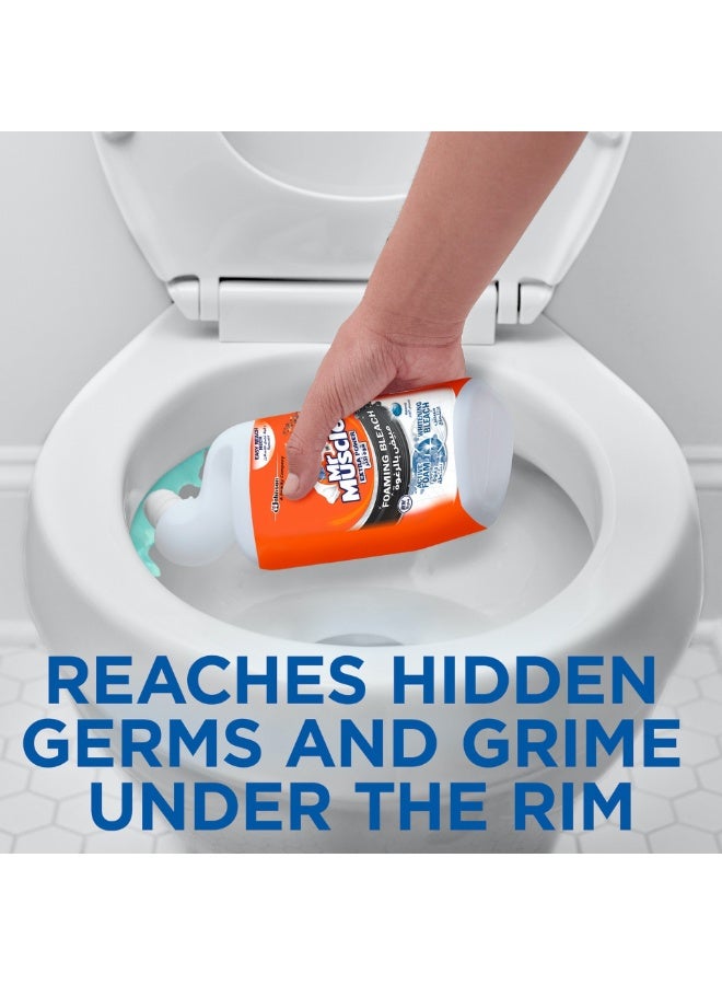 Mr Muscle Extra Power Bleach Gel Toilet Cleaner