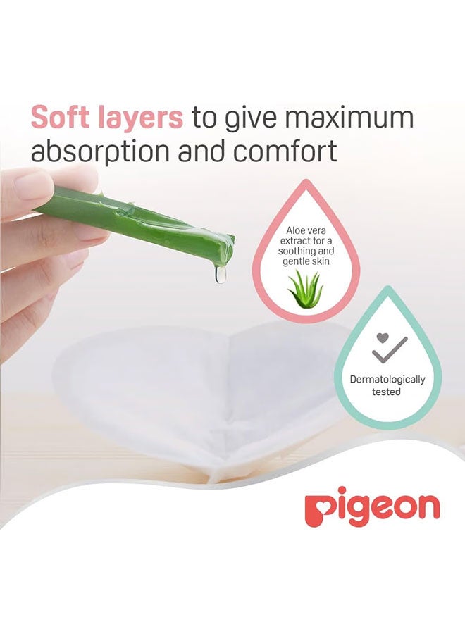 Pigeon 12-Piece Honeycomb Breast Pads