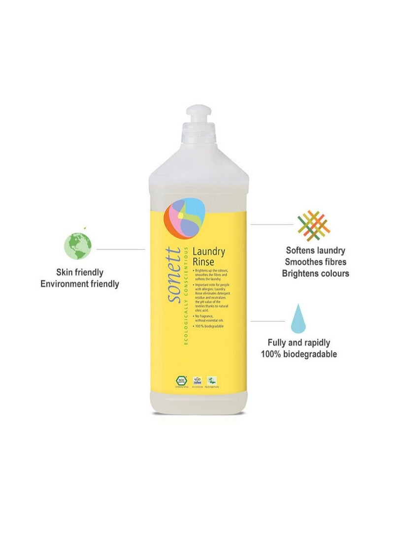 SONETT Laundry Rinse 1 Liter - Eco-Friendly Solution