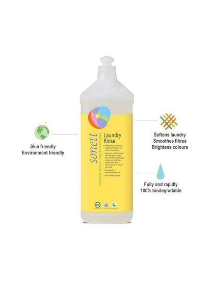 SONETT Laundry Rinse 1 Liter - Eco-Friendly Solution