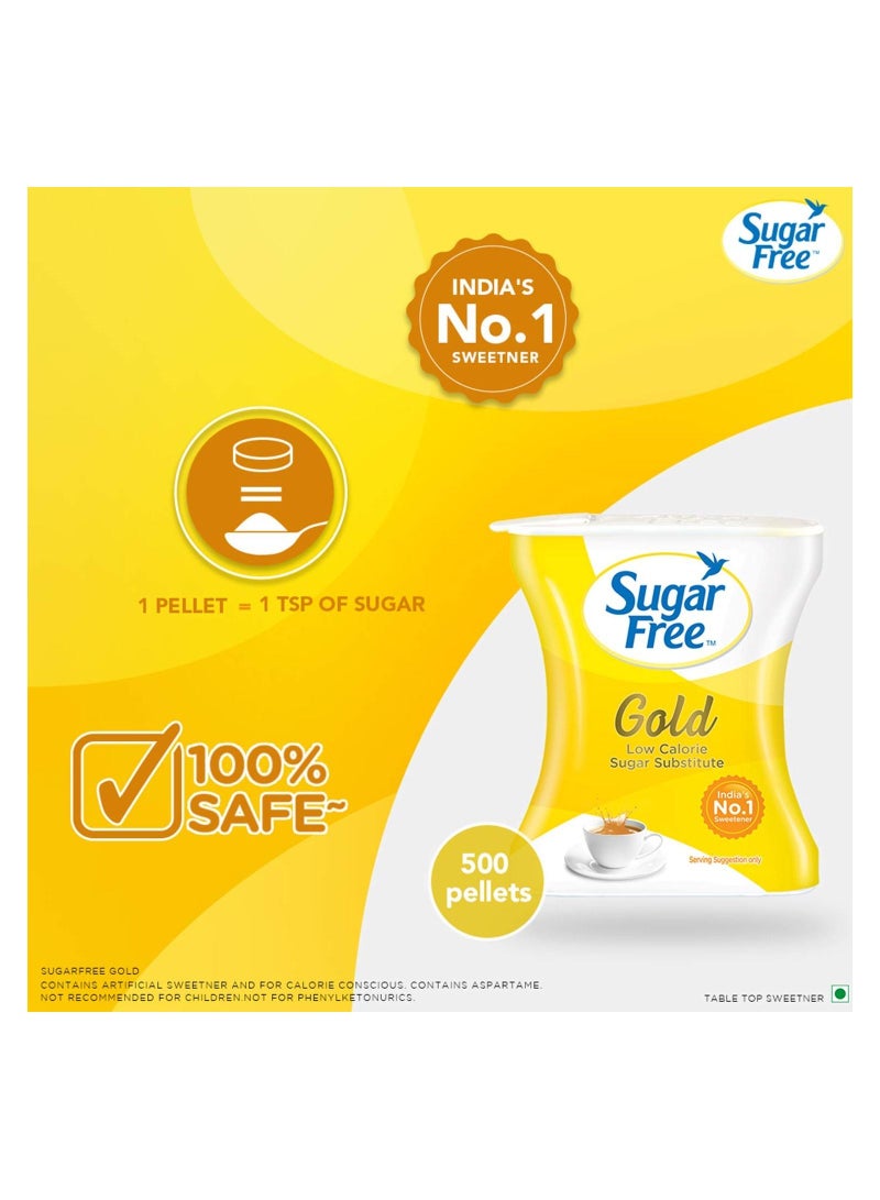 Sugar Free Gold 500 Pellets by Sugar Free