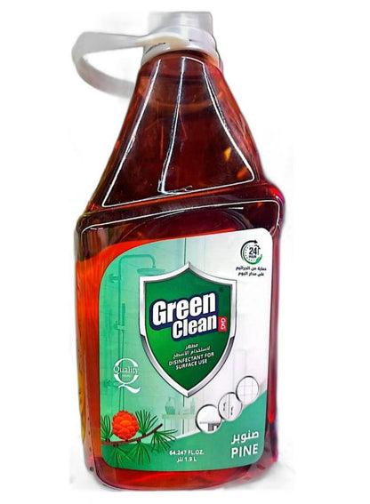 Green Clean Multi Purpose Cleaner & Disinfectant Pine 1.9 L