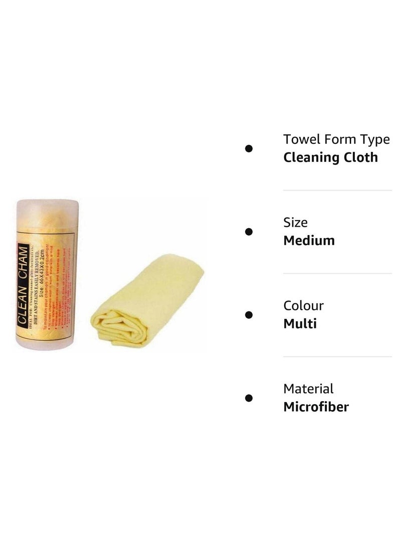 Clean Cham Synthetic Chamois Magic Cloth