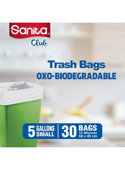 areas well, bags oxo, bags oxo biodegradable, club trash, club trash bags, daily waste, fit small, gallons small, oxo biodegradable, sanita, sanita club, system oxo, trash bags, trash bags oxo, waste bins