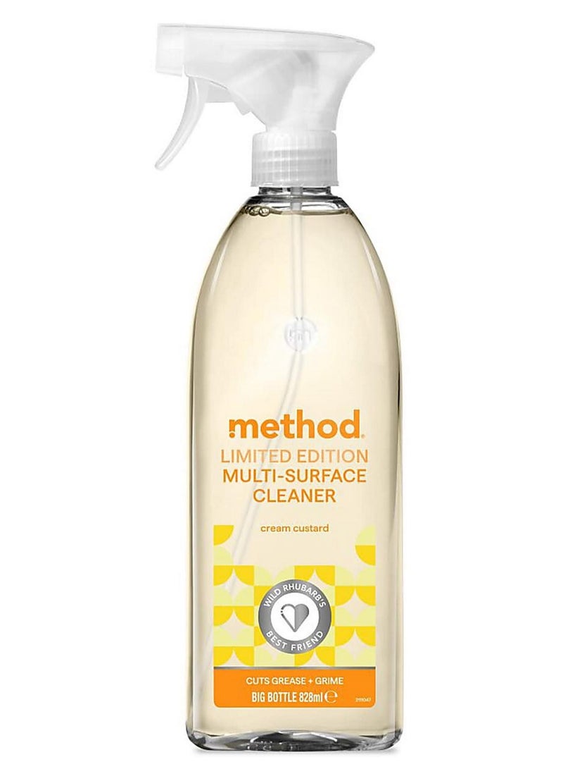Method Multi Surface Cleaner Cream Custard 828 ML