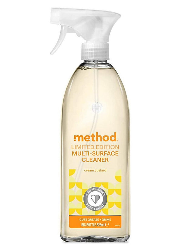 Method Multi Surface Cleaner Cream Custard 828 ML