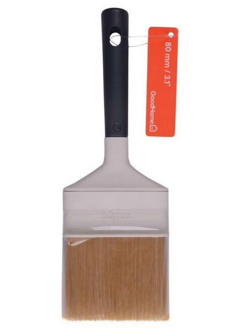 GoodHome Flat Paint Brush 80 MM