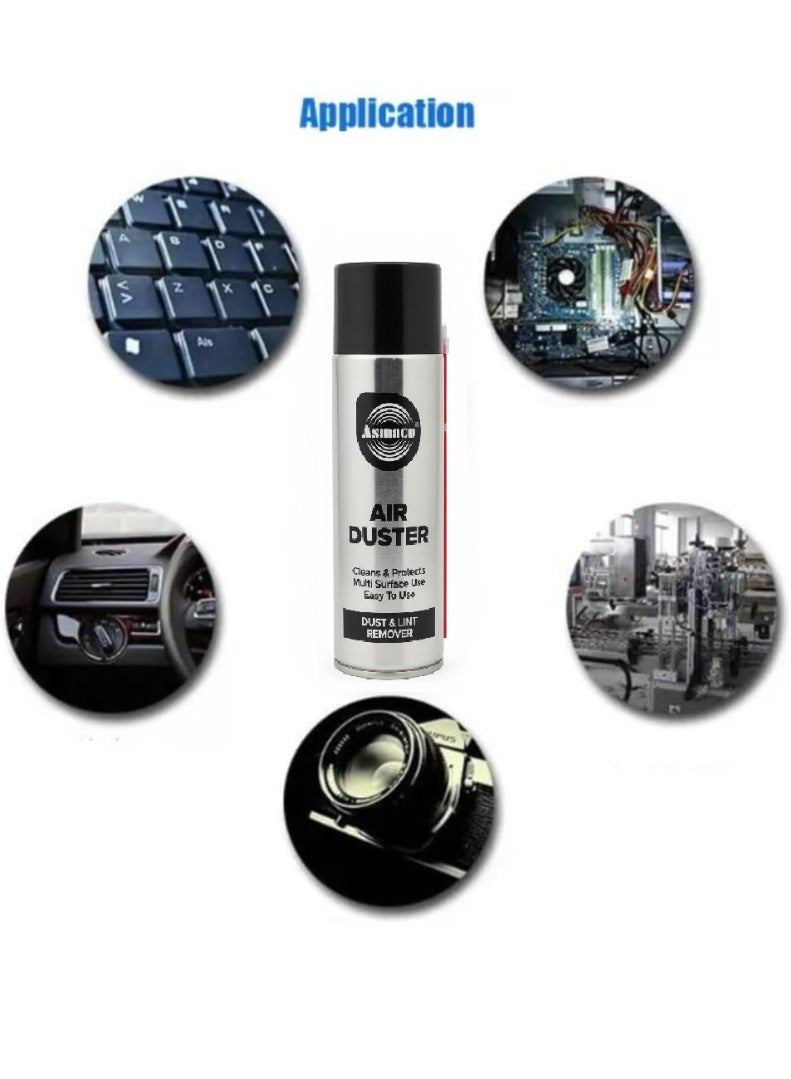 Asmaco Air Duster Spray for Electronics Cleaning