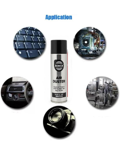 Asmaco Air Duster Spray for Electronics Cleaning