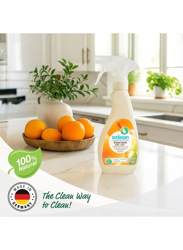 Sodasan 100% Natural Kitchen Cleaner 500 ML
