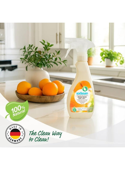 Sodasan 100% Natural Kitchen Cleaner 500 ML