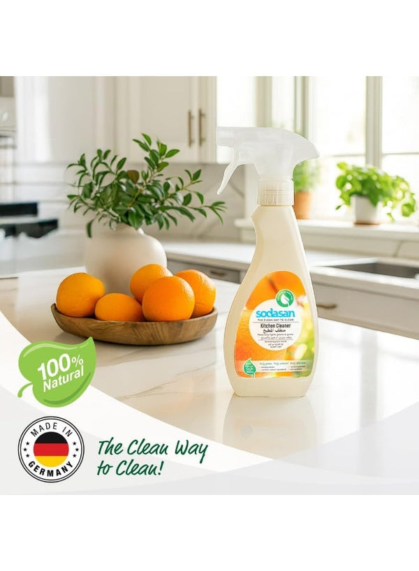 Sodasan 100% Natural Kitchen Cleaner 500 ML