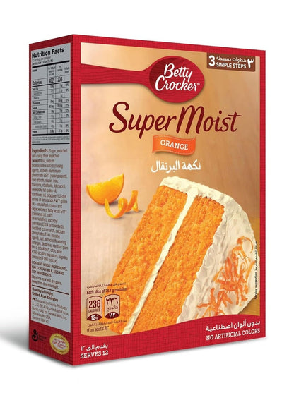 Betty Crocker Super Moist Orange Cake Mix