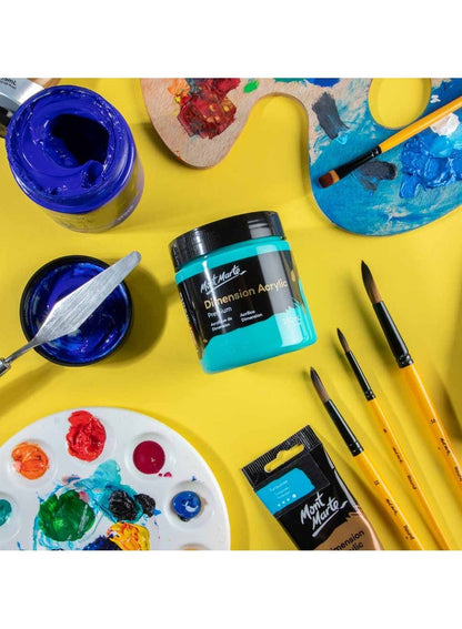 Mont Marte Dimension Acrylic 250ML Turquoise