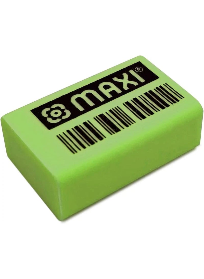 Maxi Classic Dust Free Eraser Jar - Pack of 20