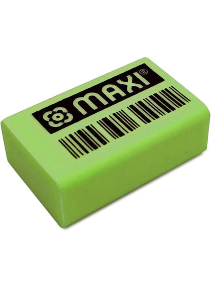 Maxi Classic Dust Free Eraser Jar - Pack of 20