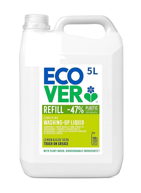 Ecover Washing Up Liquid Refill Lemon & Aloe Vera