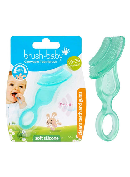 Brush-Baby Chewable Toothbrush for Toddlers
