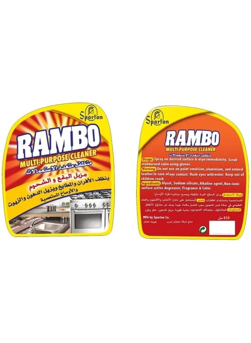 Rambo Multi Purpose Degreaser 650 ML