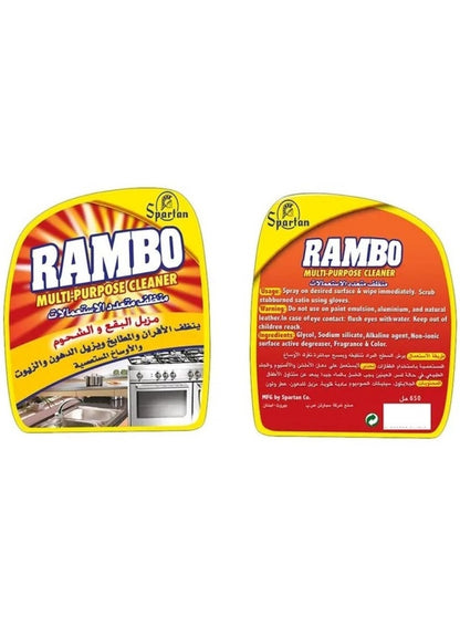 Rambo Multi Purpose Degreaser 650 ML