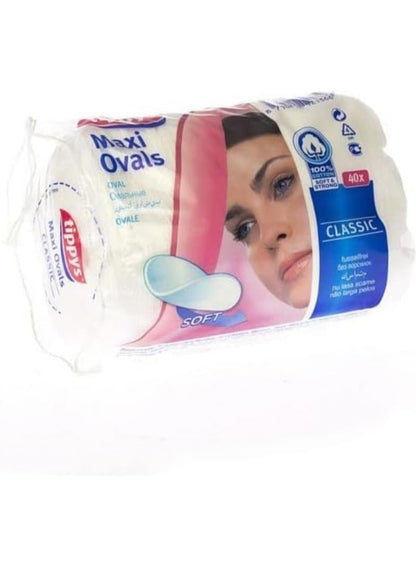 Tippys Maxi Ovals Classic 40 Pieces Pack