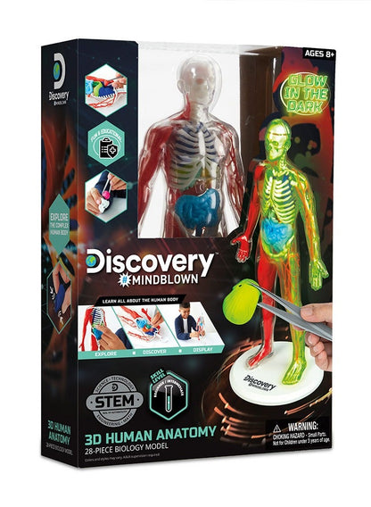 3D Human Anatomy Puzzle Kit by Discovery