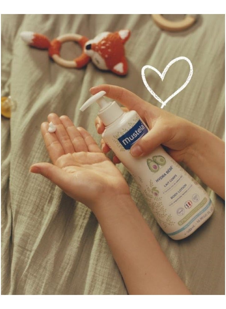 Mustela Baby Body Lotion 300 ML