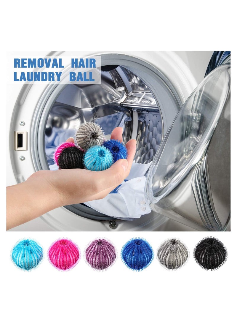 HomePro Hair Grabbing Washing Balls 12 Pack