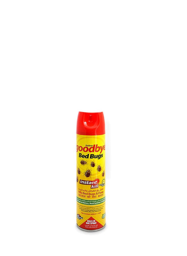 Goodbye Roaches Spray for Bed Bugs 400ml