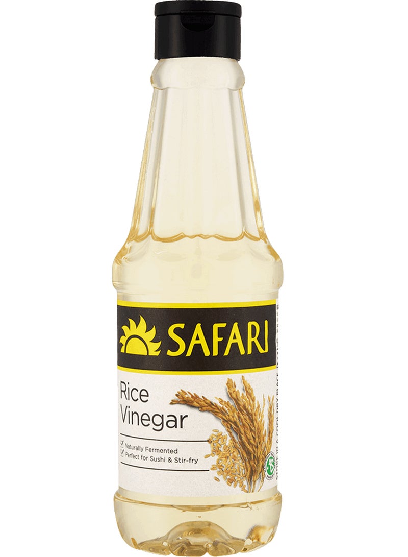 Safari Rice Vinegar 375 ML - Premium Quality