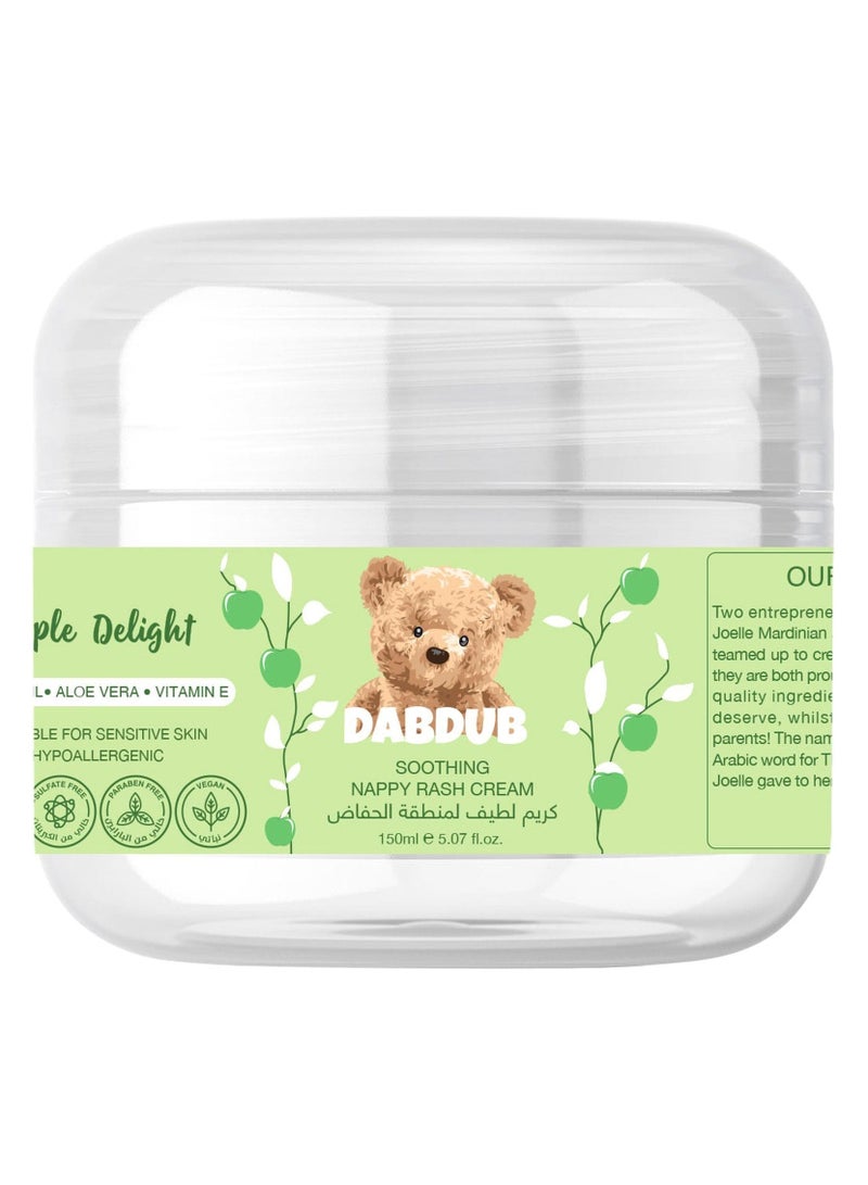 Dabdub Apple Delight Soothing Nappy Rash Cream